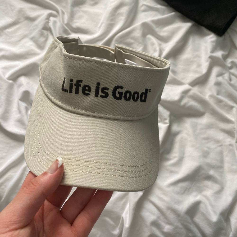 Life is good visor